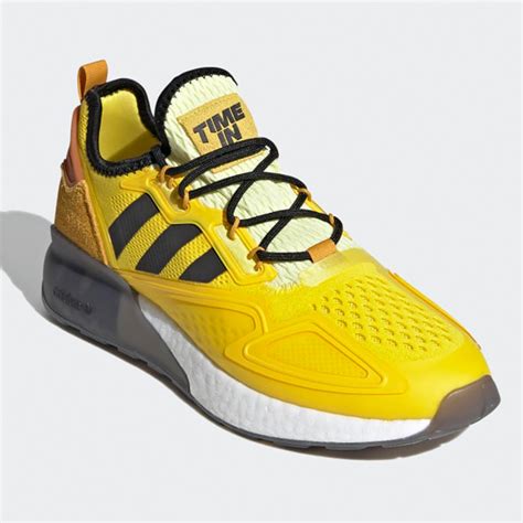 adidas boost schuhe gelb|Gelb .